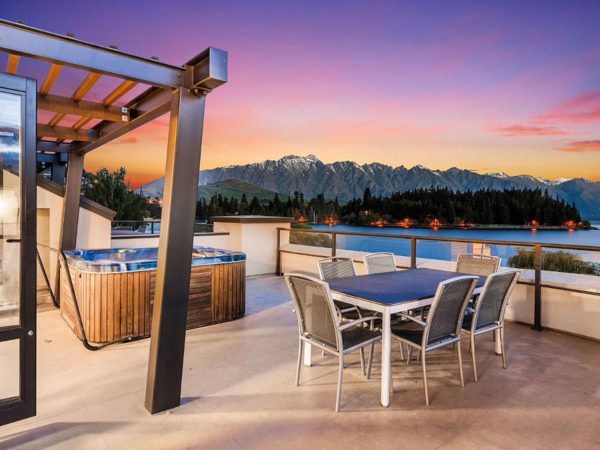 Central Luxury At 408 The Beacon Queenstown Dış mekan fotoğraf
